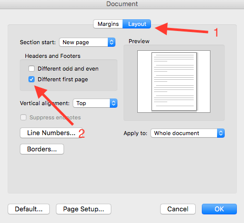 word for mac templates